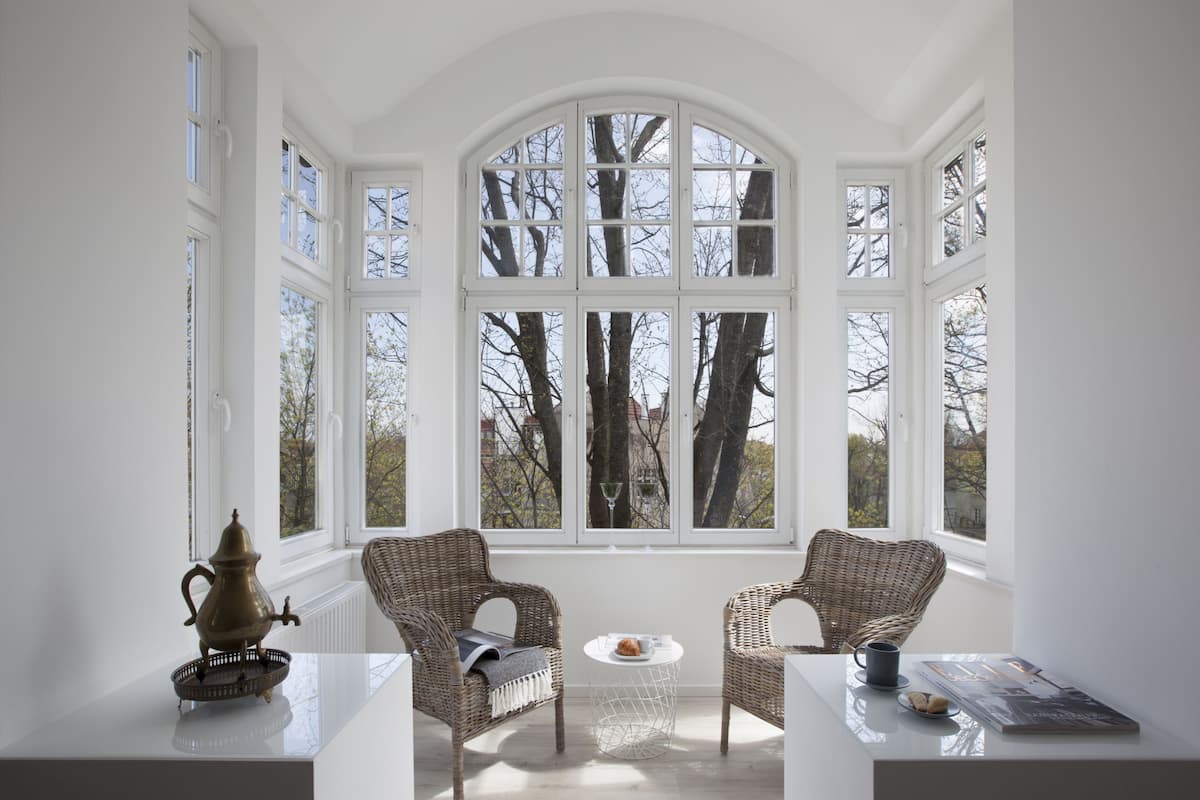 Comfort Apartment, 1 Queen Bed, City View | Interior