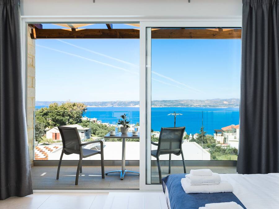 Vue depuis le balcon