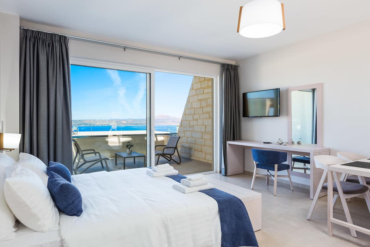 標準開放式客房, 海景 (1st floor) | 房內夾萬、隔音、熨斗/熨衫板、免費嬰兒床