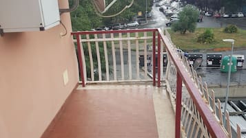 Deluxe-Doppelzimmer, Nichtraucher | Balkon