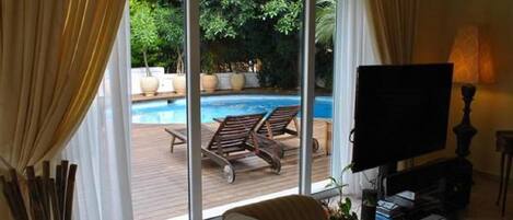 Villa, 3 chambres, vue baie | Vue de la chambre