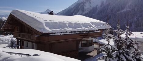 Façade de l’hébergement