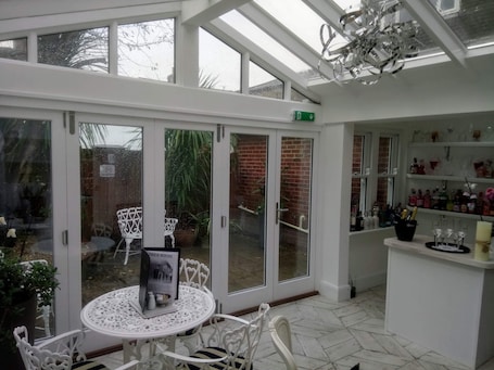 Terrace/patio. Jireh House
