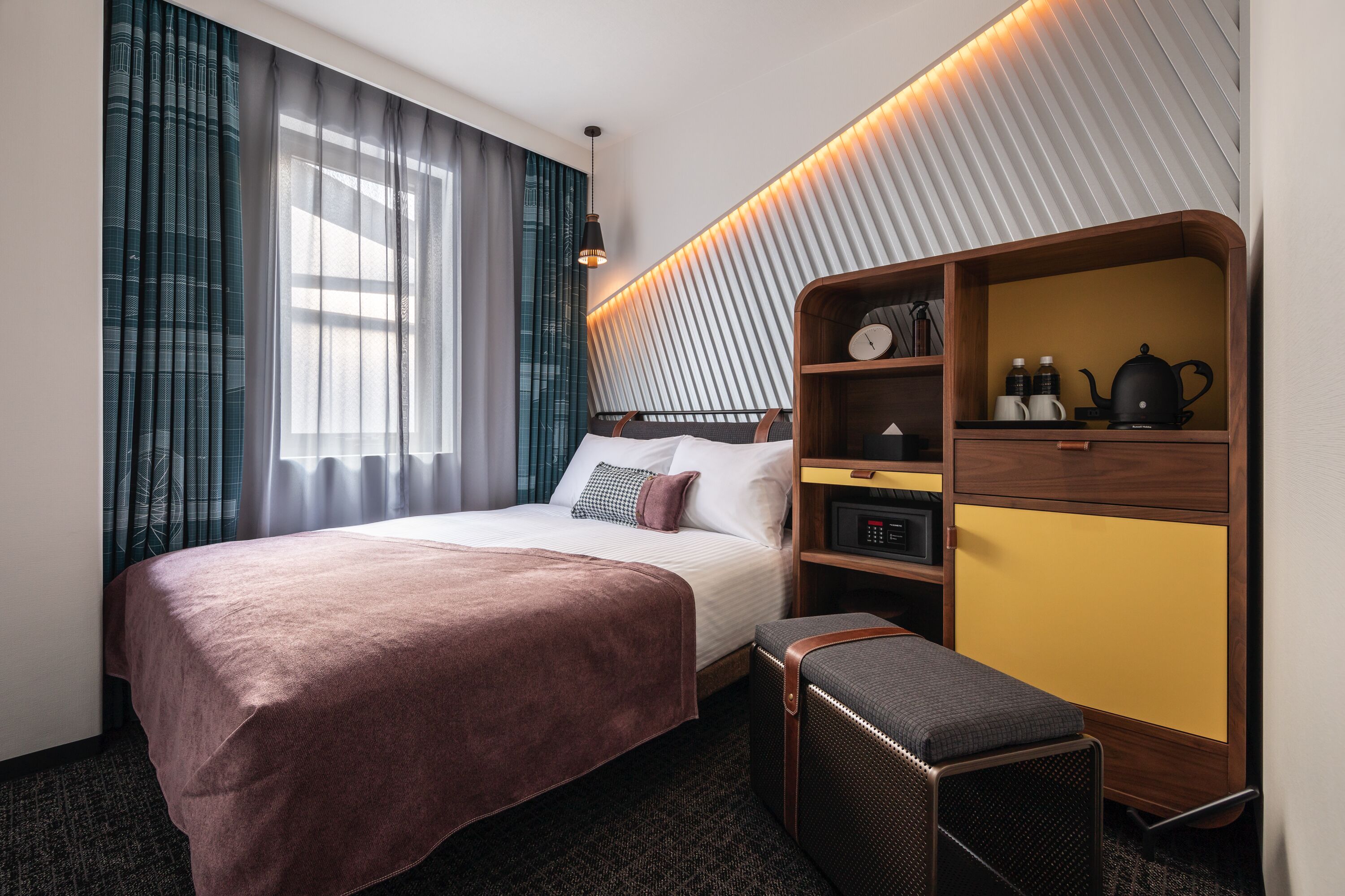 down duvets, in-room safe, individually decorated, free wifi