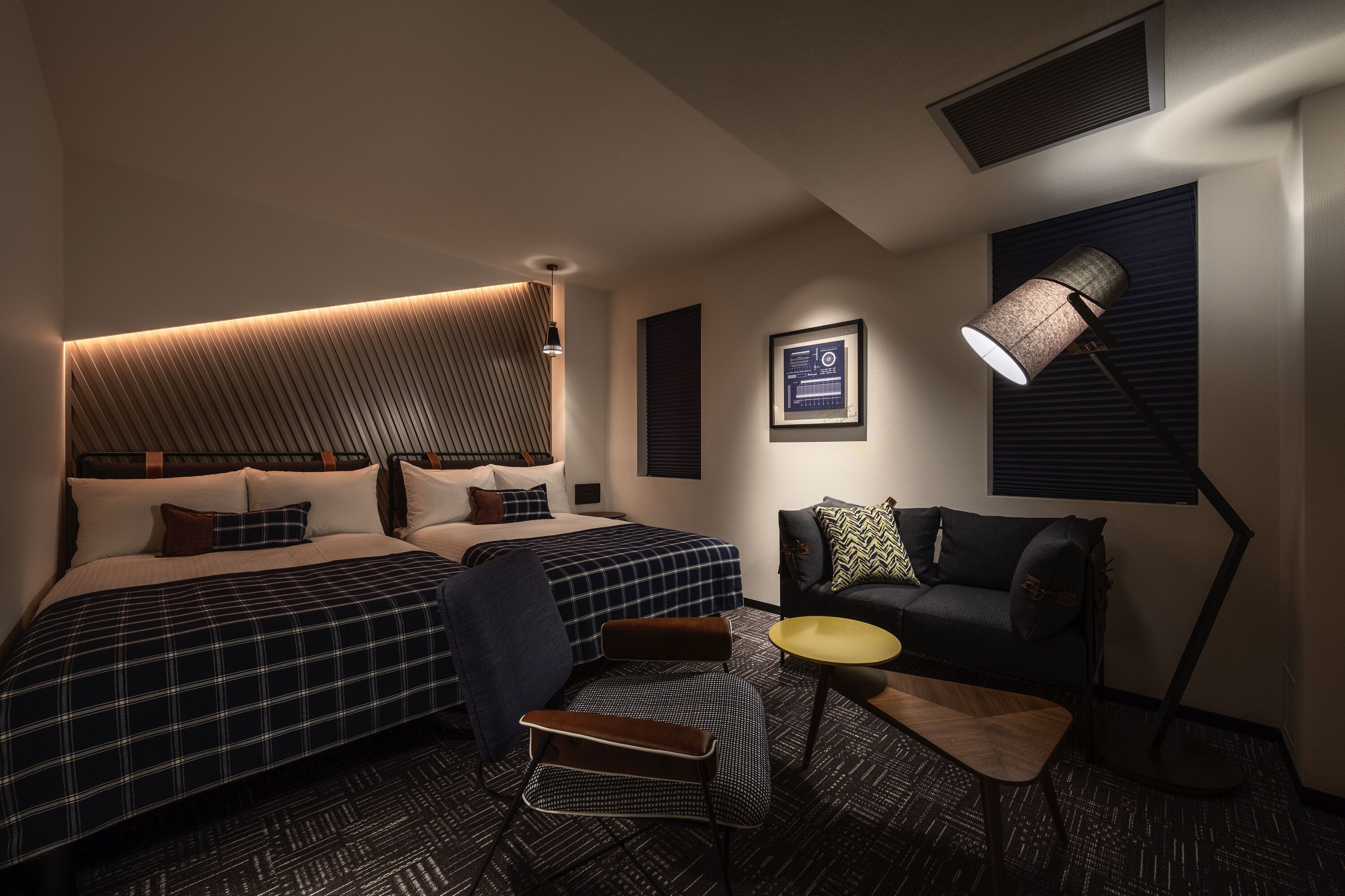 deluxe twin room, non smoking | down duvets, in-room safe, individually decorated, free wifi