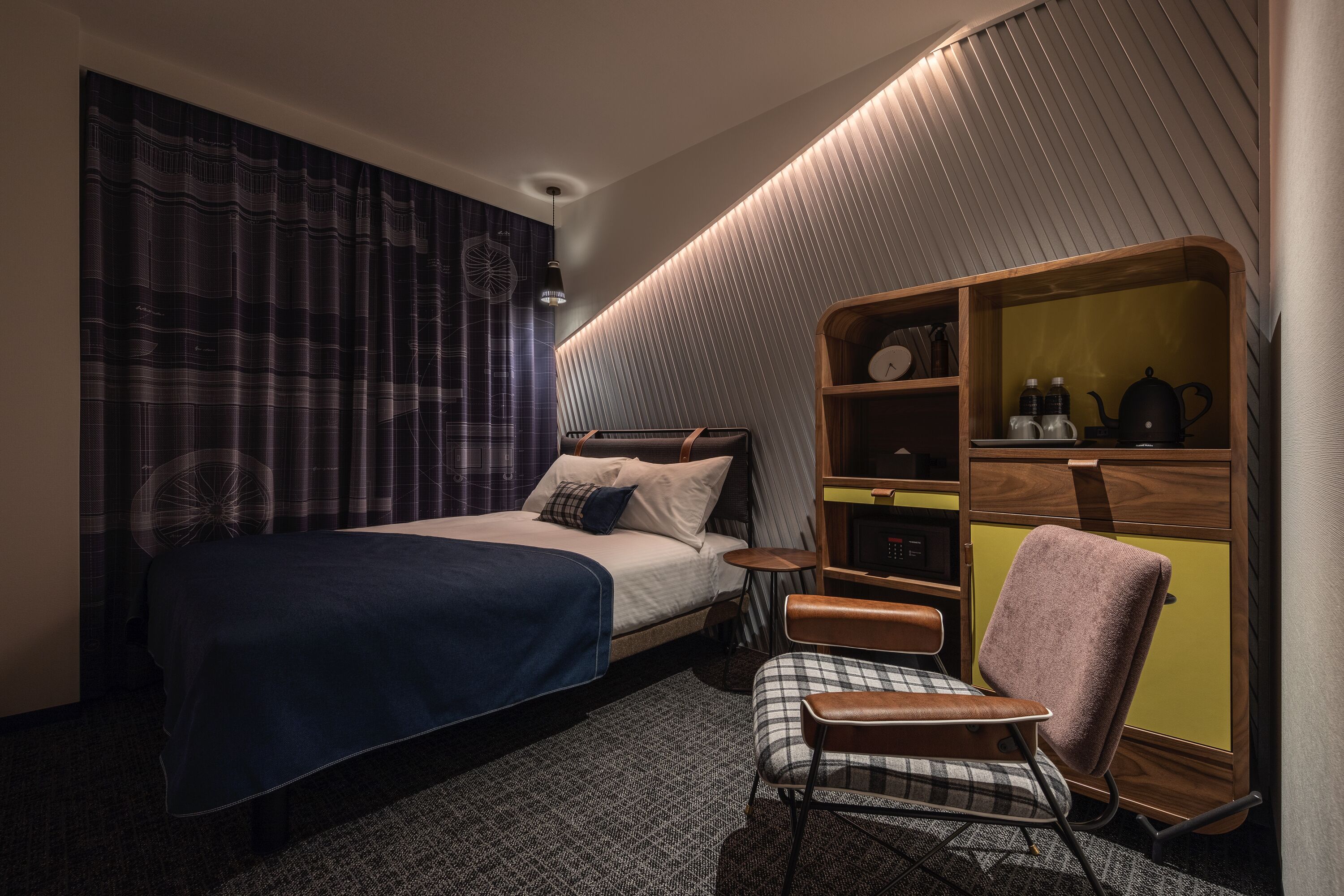 down duvets, in-room safe, individually decorated, free wifi