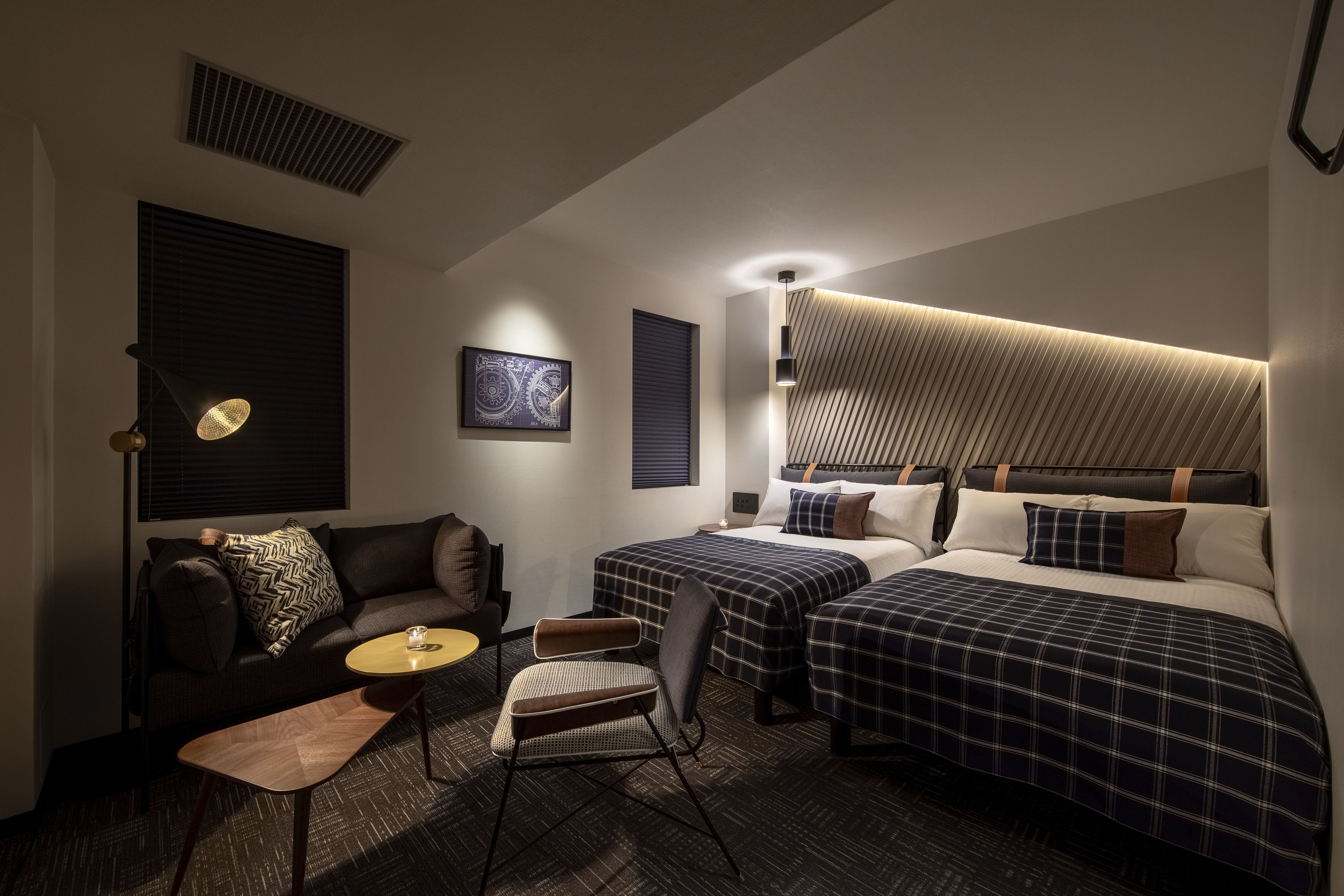 deluxe twin room, non smoking | down duvets, in-room safe, individually decorated, free wifi