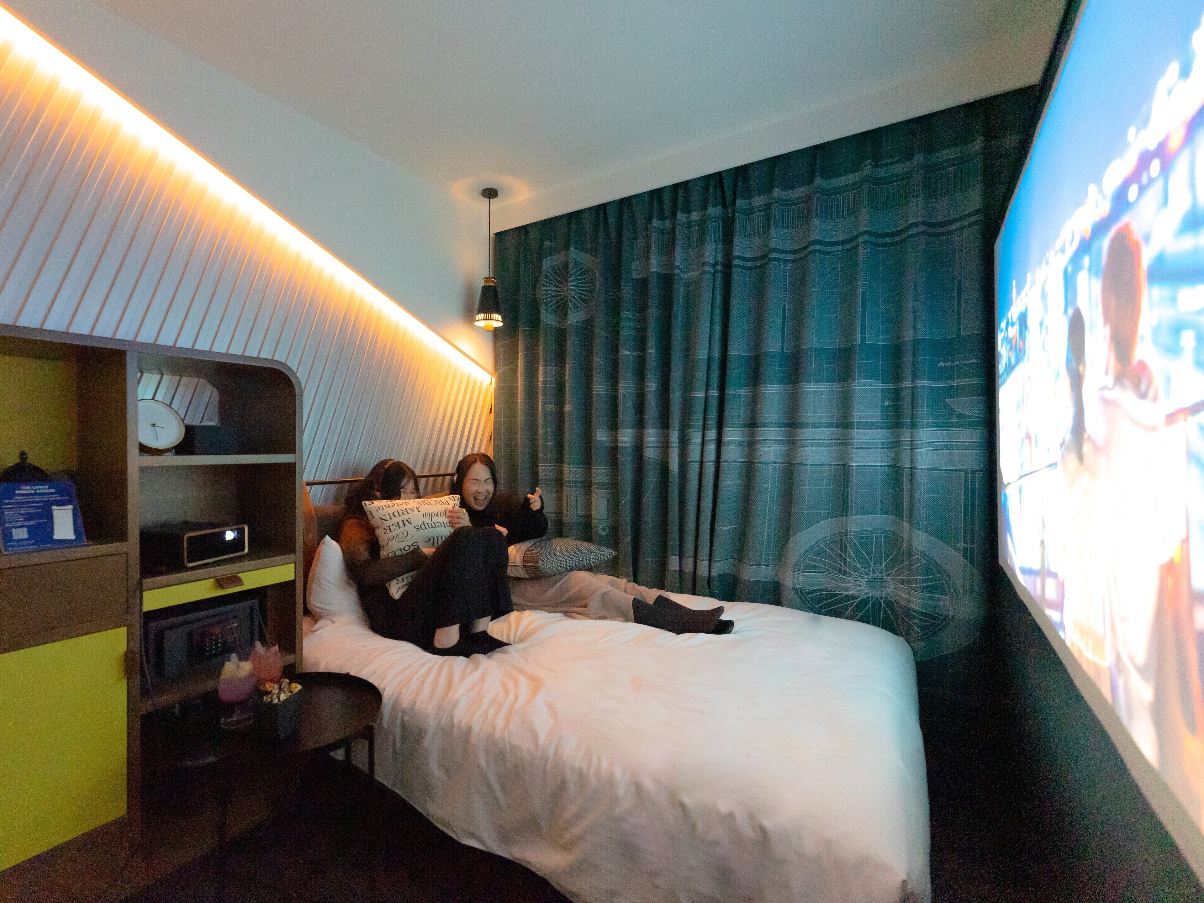 Theater Double Room, Non Smoking | Terrace/patio