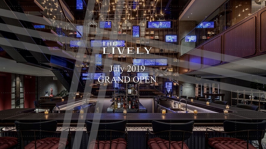 THE LIVELY FUKUOKA HAKATA