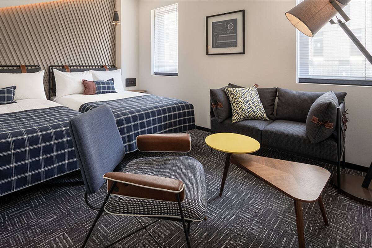 Deluxe Twin Room, Non Smoking | Down duvets, in-room safe, free WiFi, individually decorated