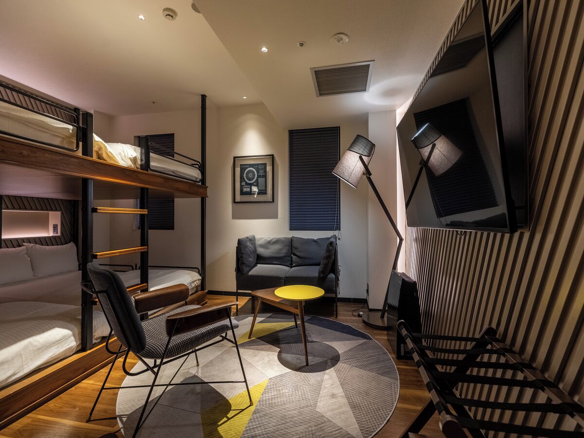 Comfort Quadruple Room, Non Smoking | Down comforters, in-room safe, individually decorated, free WiFi