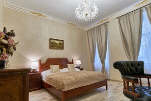 Presidential Apartment | Individually decorated, individually furnished, free cots/infant beds