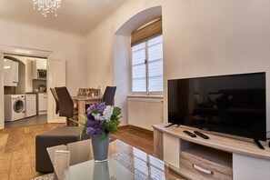 Lägenhet - 2 sovrum | Vardagsrum | Smart-tv