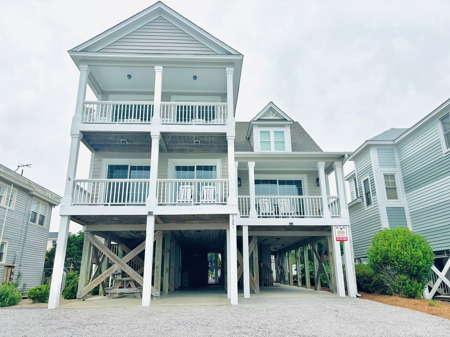 獨棟房屋, 4 間臥室 | 外觀