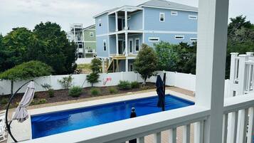 Casa, 4 habitaciones | Alberca