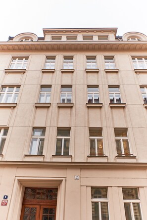 Front of property - Wenceslas Square Royal Apartment (Prague)