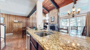 Condo, 2 Bedrooms | Private kitchen - Chamonix #94 3 Bedroom Condo by RedAwning (Mammoth Lakes)