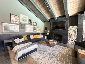 Condo, 2 Bedrooms | Living area | Smart TV - Chamonix #94 3 Bedroom Condo by RedAwning (Mammoth Lakes)
