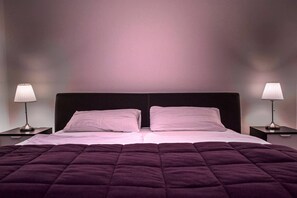 Exclusive Apartment | 2 bedrooms, blackout curtains, soundproofing, iron/ironing board - Exclusive Riverside Apartment In Heart Of Prague (Prague)