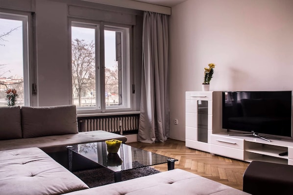 Exclusive Apartment | Living area