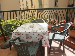 Apartamento, 1 cama de matrimonio con sofá cama, terraza | Terraza o patio