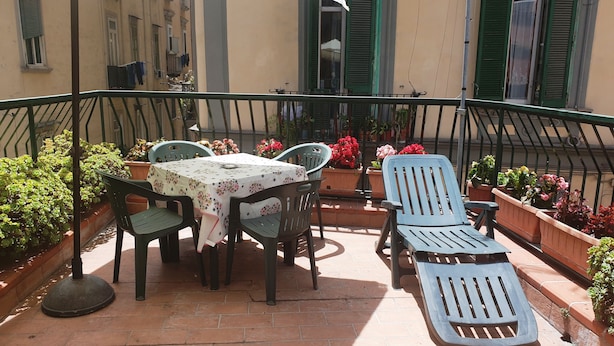 Apartamento, 1 cama Queen e sofá-cama, terraço | Terraço/pátio