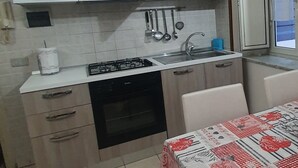 Apartamento, 1 cama Queen e sofá-cama, terraço | Área de estar