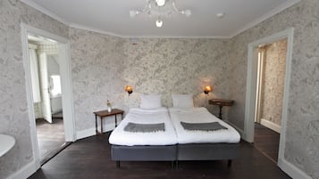 Superior-dobbeltværelse | Individuelt design, individuel indretning, mørklægningsgardiner