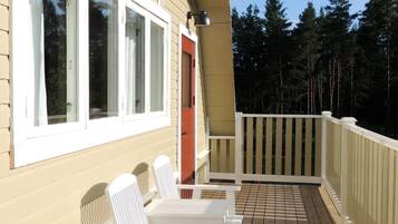 Doppelzimmer, Gartenblick | Balkon