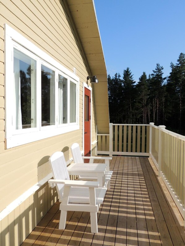 Double Room, Garden View | Balcony