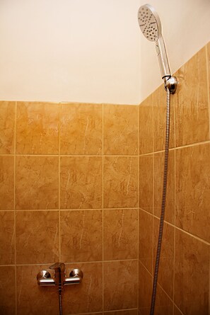 Romantic Apartment | Bathroom shower - Wenceslas Square Apartment (Prague)