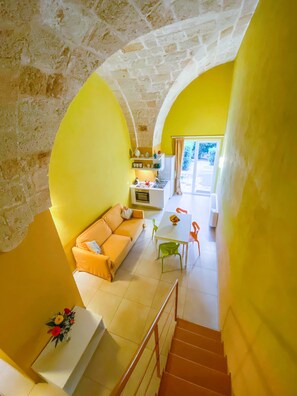 Comfort Apartment, Garden View (1) | Interior - Al Giardino Del Nespolo (Polignano a Mare)
