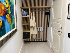 Panoramic-Doppelzimmer, Meerblick | 1 Schlafzimmer, hochwertige Bettwaren, Pillowtop-Betten