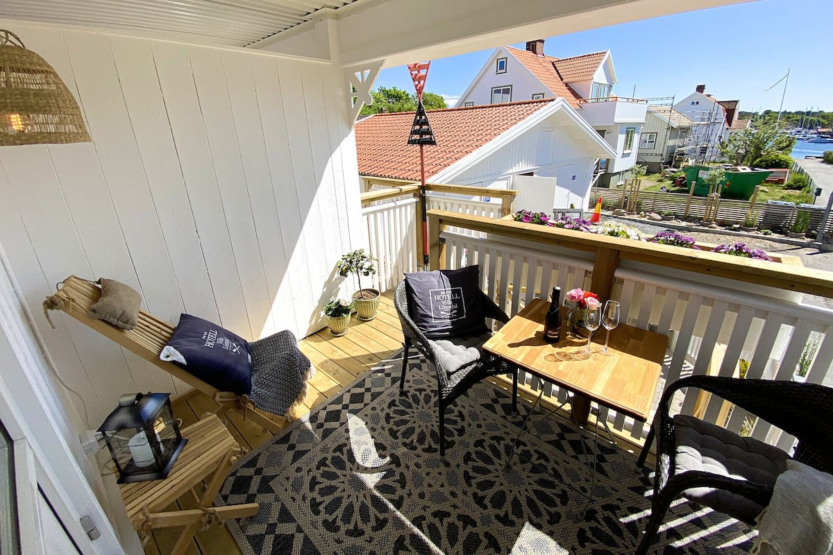 Signature dubbelrum - havsutsikt | Terrass/Patio