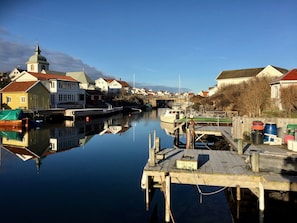 Dock - Skaftö Hotell Villa Lönndal, Grundsund (Grundsund)