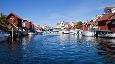 Skaftö Hotell Villa Lönndal, Grundsund