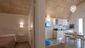 1 chambre, minibar, chambres insonorisées, fer et planche à repasser
