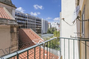 Appartement, 1 chambre (3º andar) | Vue depuis le balcon