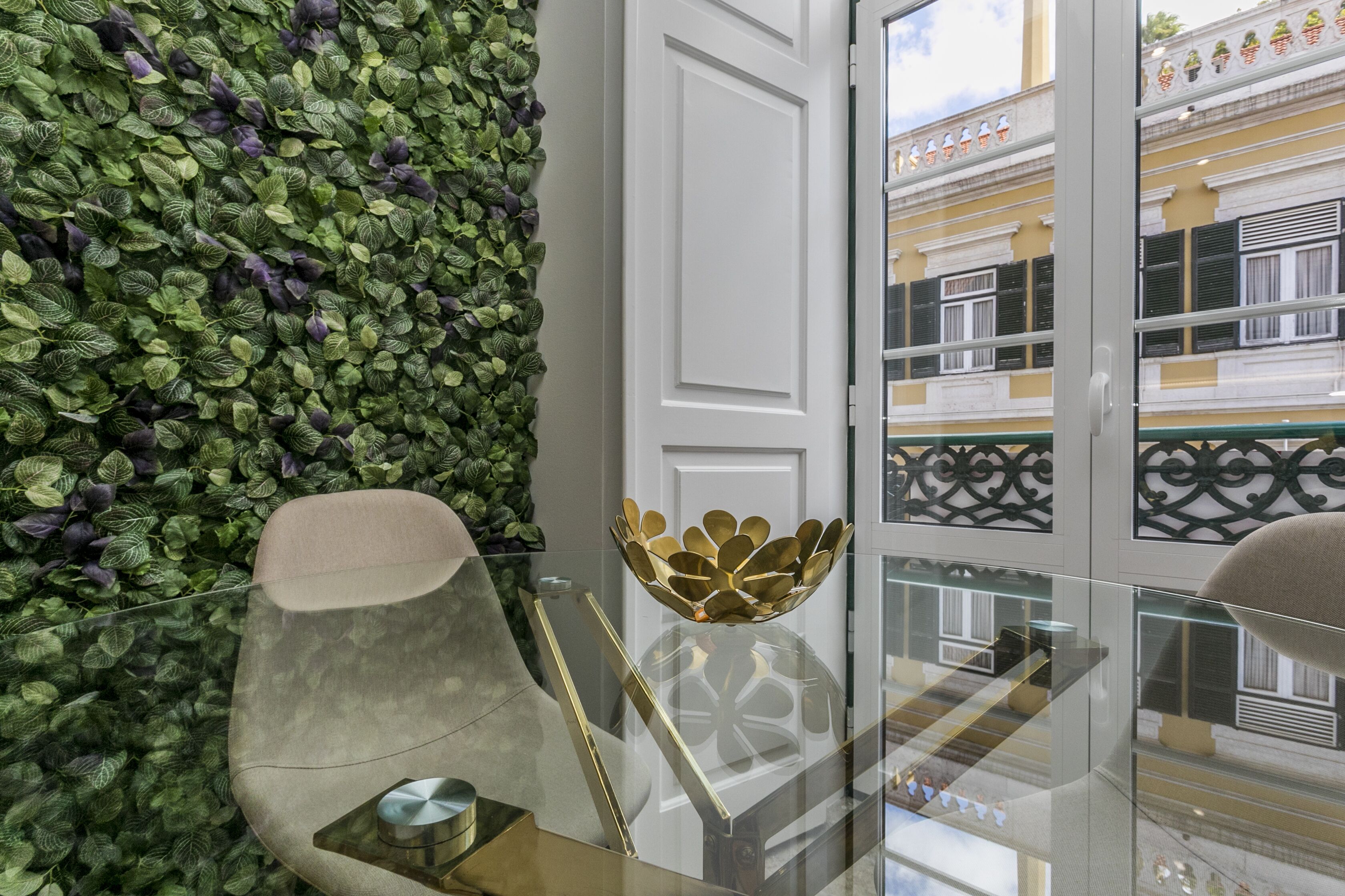 Apartment, 1 Bedroom (2º andar) | Balcony view