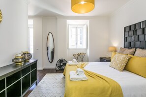 Apartamento, 1 habitación (3º andar) | 1 dormitorio, cunas gratuitas, cuna de viaje y camas supletorias