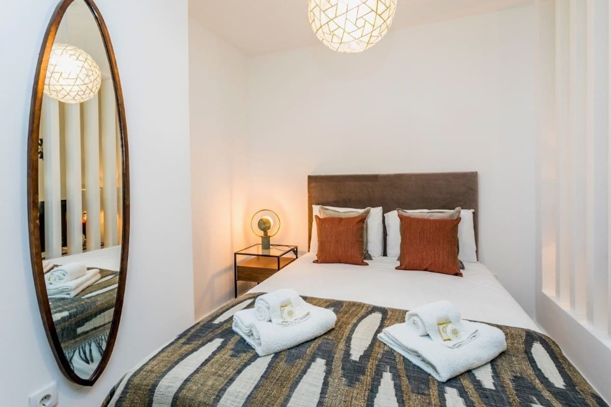 Estudio, 1 cama matrimonial | Cunas gratuitas, camas extra, wifi gratis y ropa de cama