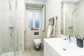 Departamento, 1 habitación (Galeria Alfama 2ºA) | Baño | Toallas