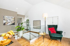 Appartement, 2 chambres (Galeria Alfama 4º) | Coin séjour