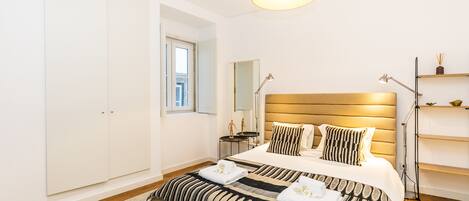 อพาร์ทเมนท์, 1 ห้องนอน (Galeria Alfama 2ºA) | เปล/เตียงเด็กอ่อน (ฟรี), เตียงเสริม/เปล, Wi-Fi ฟรี, ผ้าปูที่นอน