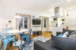 Appartement, 1 chambre (Galeria Alfama 1ºB) | Coin séjour
