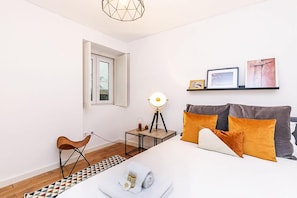 Appartement, 1 chambre (Galeria Alfama 1ºA) | Lits bébé (gratuits), lits pliants/supplémentaires, Wi-Fi gratuit