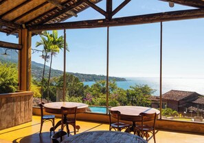 Property grounds - Villa Galiileu Hotel Boutique (Ilhabela)