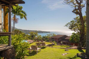 View from property - Villa Galiileu Hotel Boutique (Ilhabela)