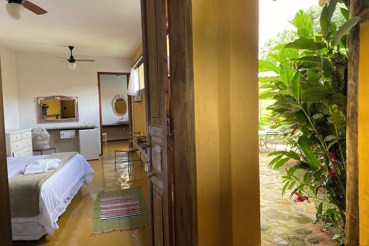 1 chambre, literie de qualité supérieure, minibar