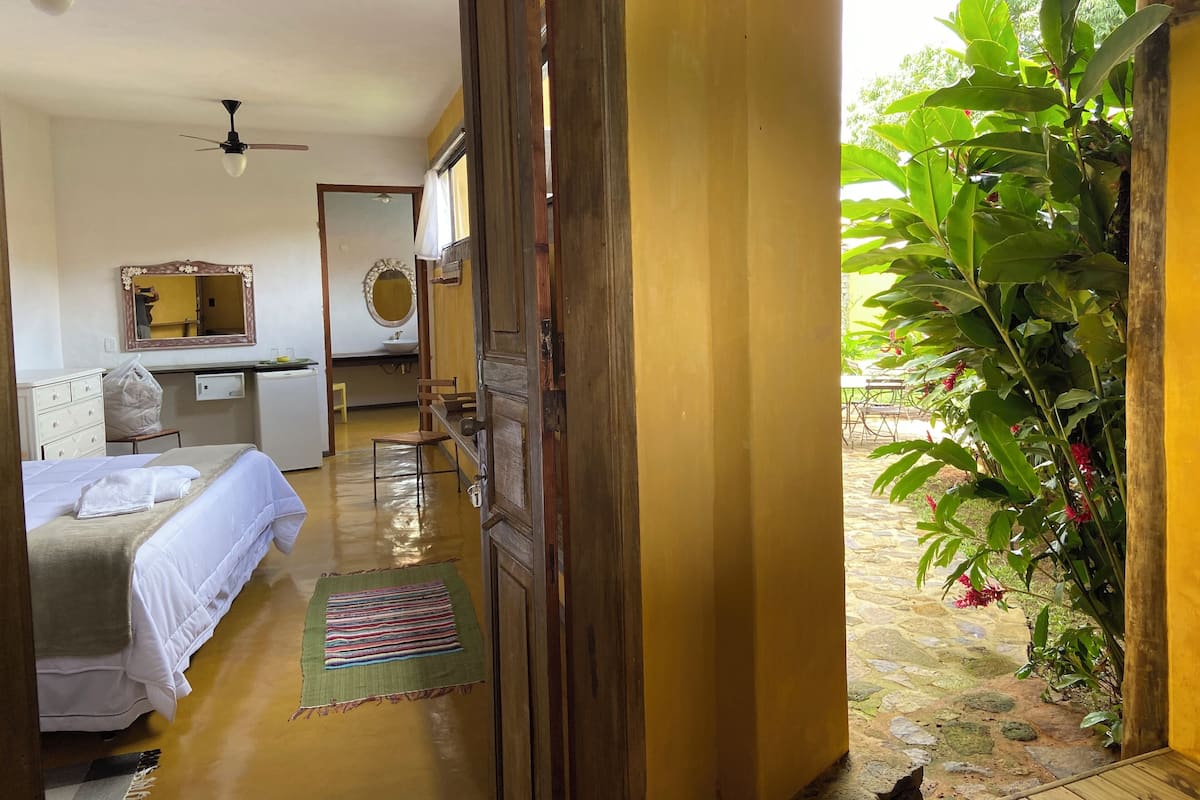 1 habitación, ropa de cama de alta calidad y minibar